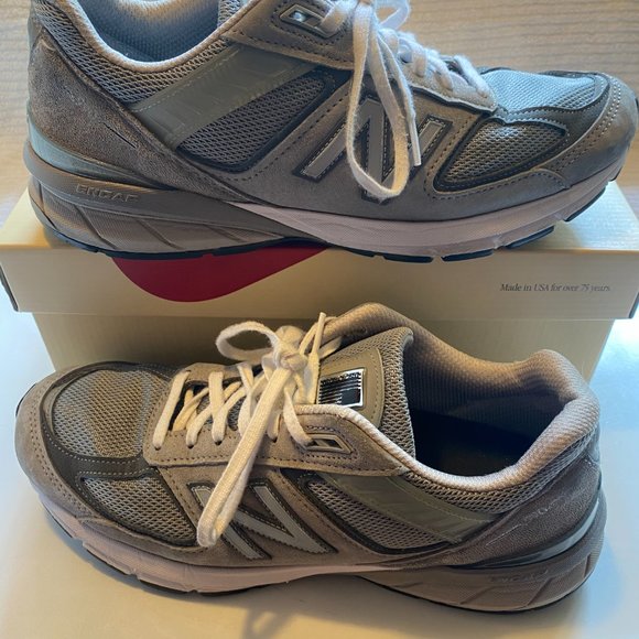 Mens New Balance 990v5 9.5 - Picture 7 of 8